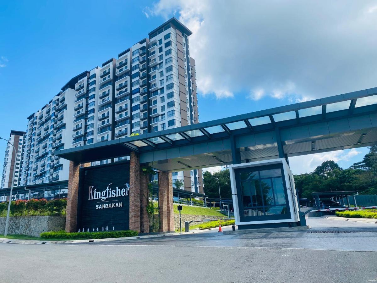 Orang Utan Guest House Monthly Sandakan Ngoại thất bức ảnh