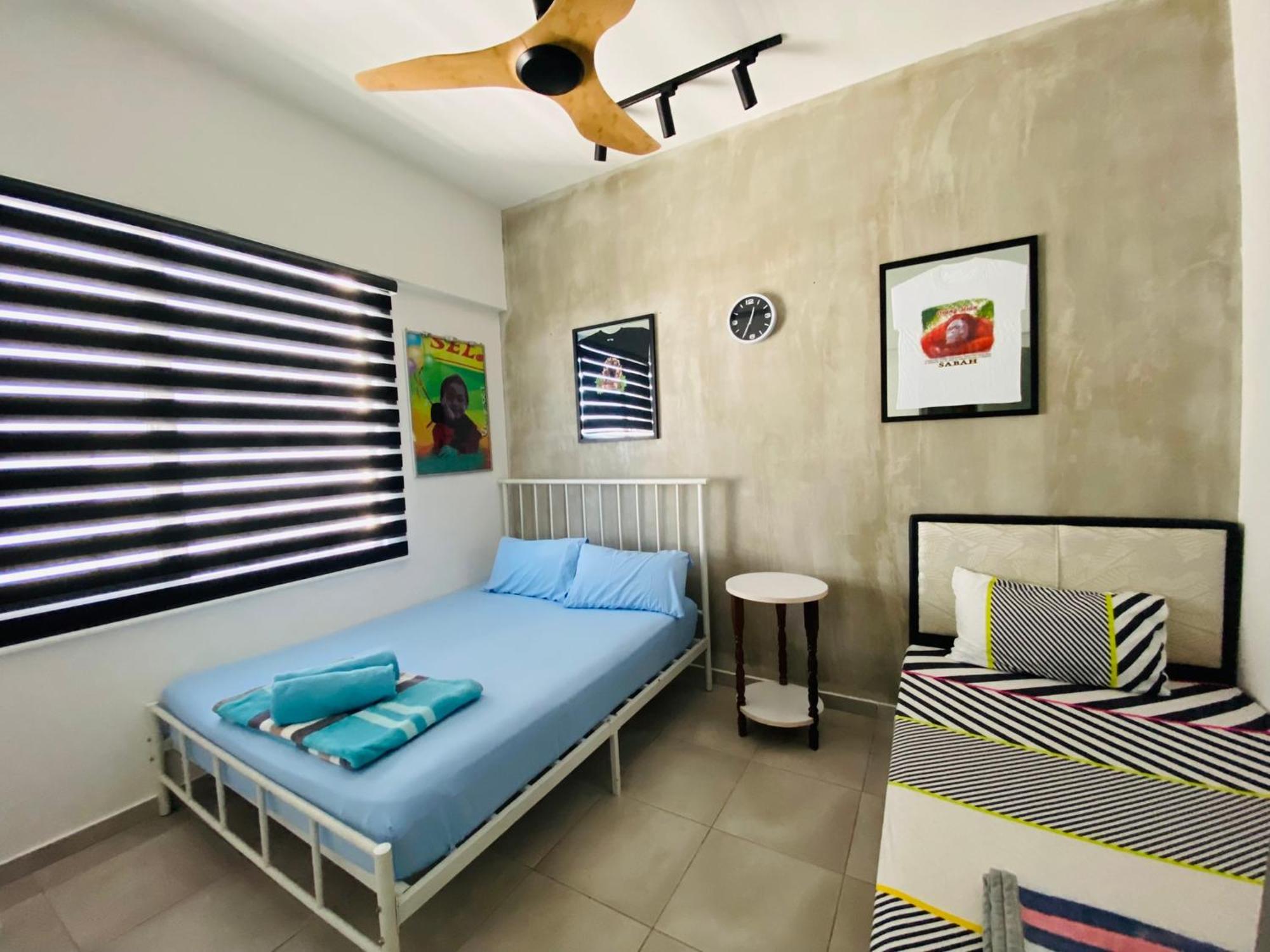Orang Utan Guest House Monthly Sandakan Ngoại thất bức ảnh