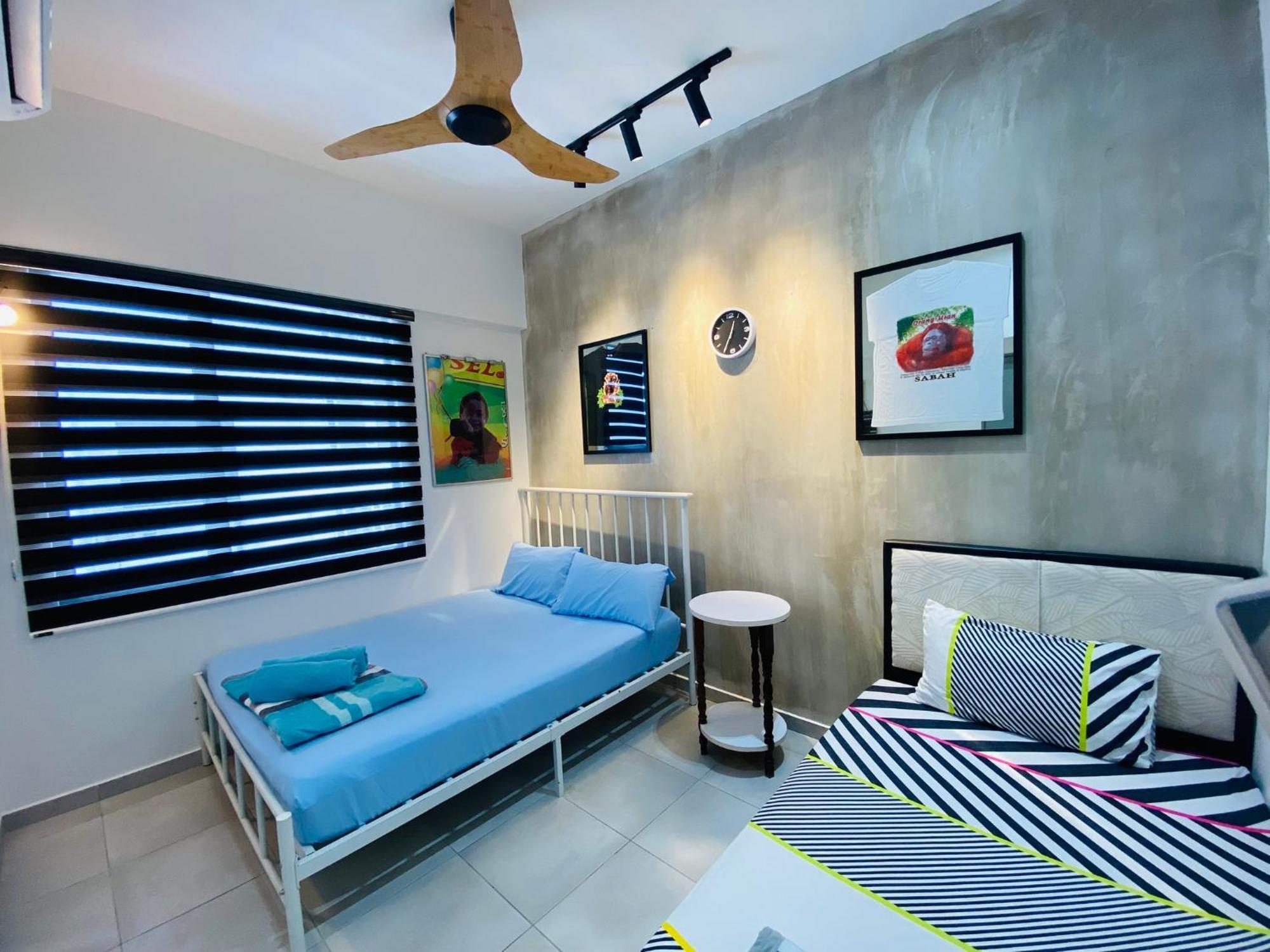 Orang Utan Guest House Monthly Sandakan Ngoại thất bức ảnh