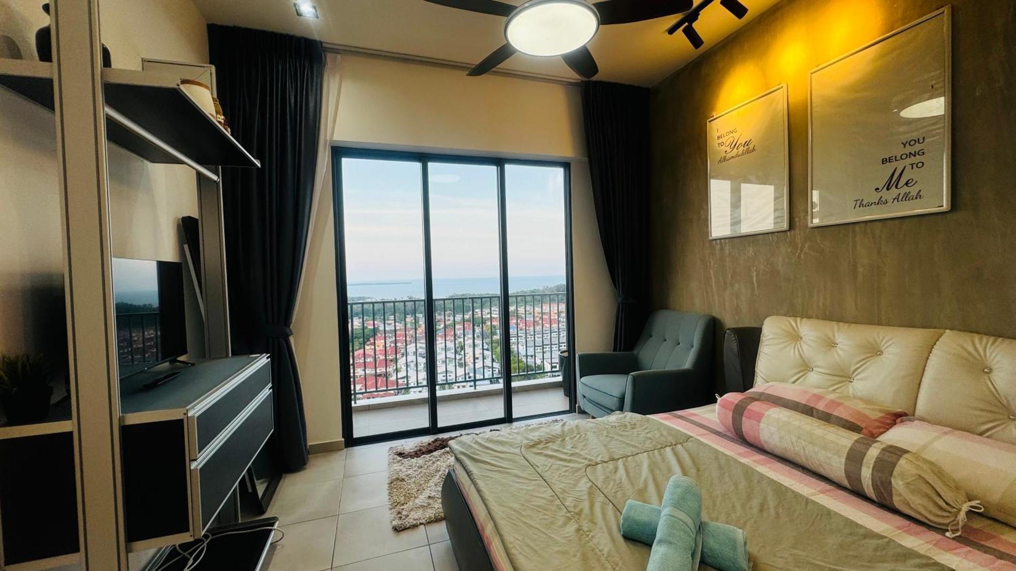 Orang Utan Guest House Monthly Sandakan Ngoại thất bức ảnh