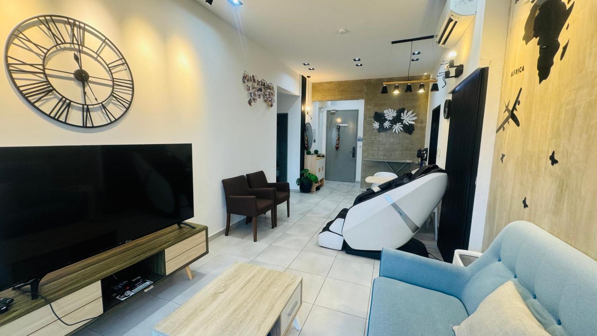 Orang Utan Guest House Monthly Sandakan Ngoại thất bức ảnh